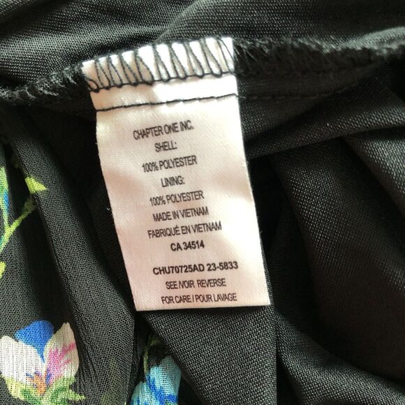 Lucky Brand Womens Blouse S Blue Short Sleeve Round Neck NWT - Picture 6 of 8